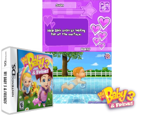 My Baby 3 & Friends (USA) (En,Fr,Es) Cover